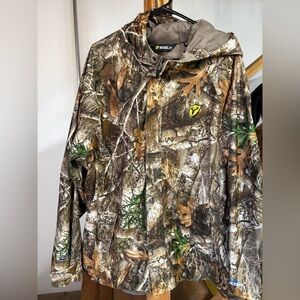 Realtree Camo Scent Blocker Rain Suit